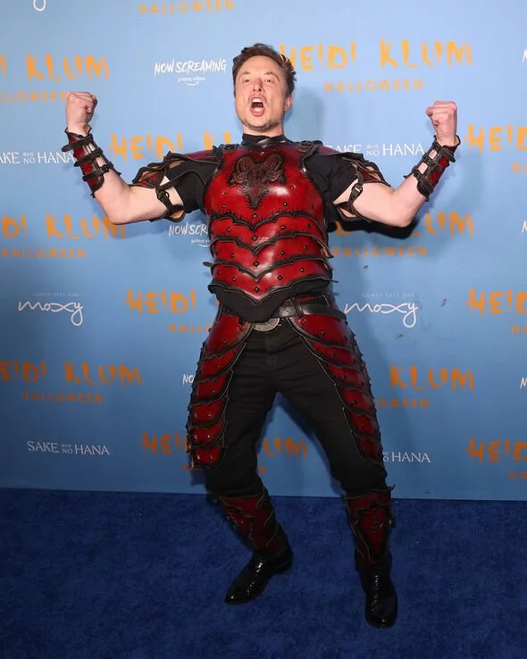 Elon Musk, the dark MAGA, dresses up as Devil&rsquo;s
Champion