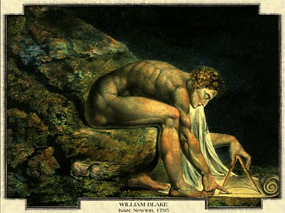 Newton according to Blake: The self-absorbed occultist and
nerd