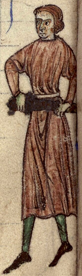 Richard de Clare, Arrived in 1167. Never left.
