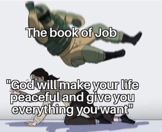 Just because you pray, doesn&rsquo;t mean you&rsquo;ll get everything you
want.
