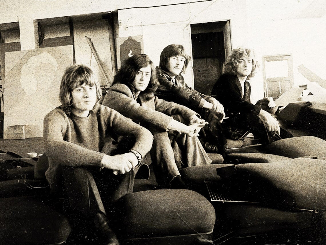 When I was young, bands weren't degenerate.